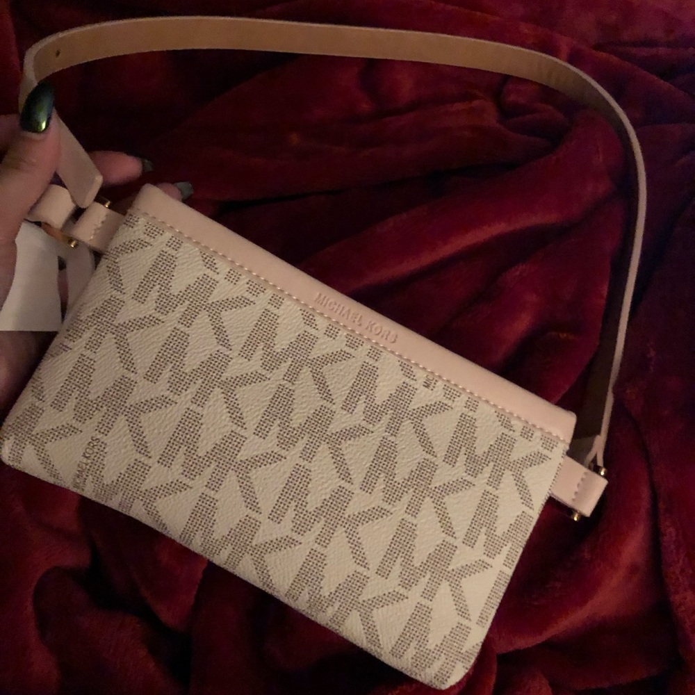 Michael Kors Waist-Bag Belt